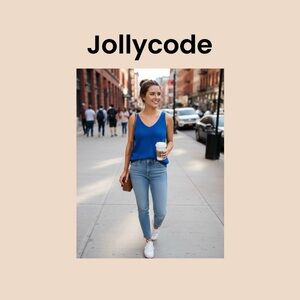 Women’s Cropped Sweater Tank Top Size Large